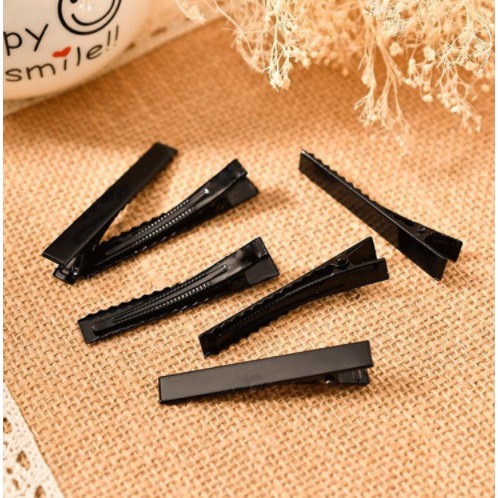 Phụ liệu handmade- Cặp ,kẹp tóc cá sấu cao cấp