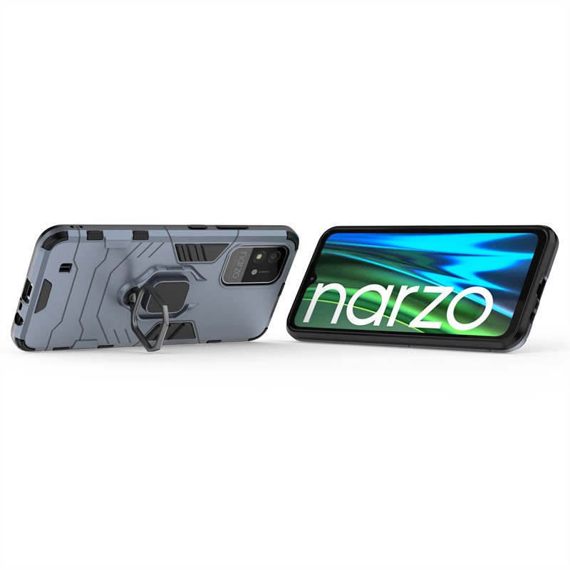 Ốp điện thoại cứng chống sốc cho Realme Narzo 50A Realme Narzo 50i