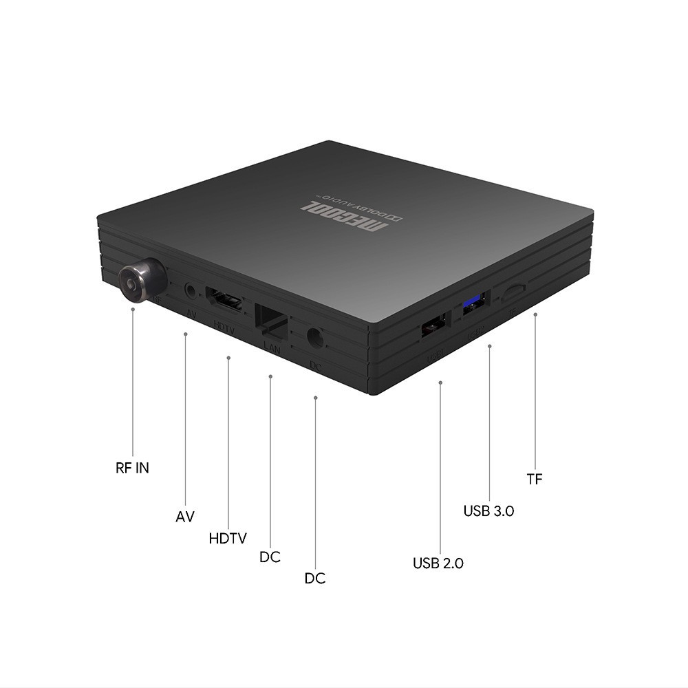 Android TV Box Mecool KT1 - CPU S905X4, AndroidTV 10 , DVB - T2, DVB-C