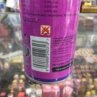 Xịt Muỗi Raid Hương Lavender 600ML