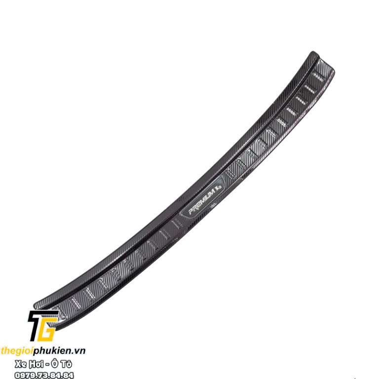 Ốp chống trầy cốp vân Carbon Kia K3 2022+ vân cacbon cao cấp