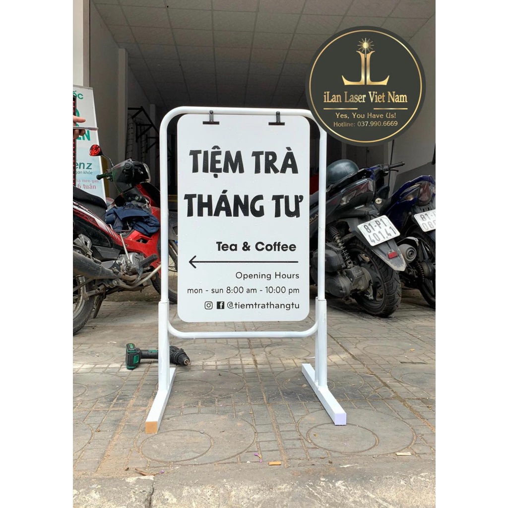 COMBO BẢNG HIỆU KHÁCH-Bảng Tên Thương Hiệu-Decor Theo Yêu Cầu