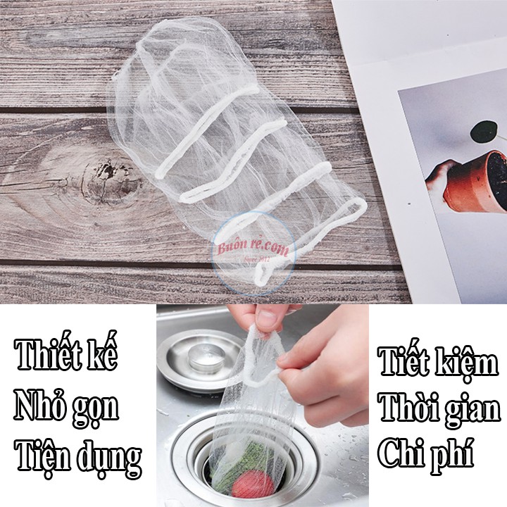 Combo 10 Túi Lọc Rác Dùng Cho Bồn Rửa Chén br00450