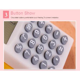 Máy Tính Mini Hình Vuông Dễ Thương