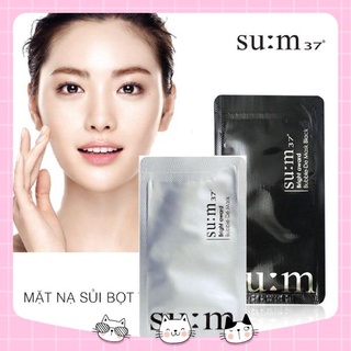 Mặt Nạ Sủi Bọt SU:M 37 Màu Trắng