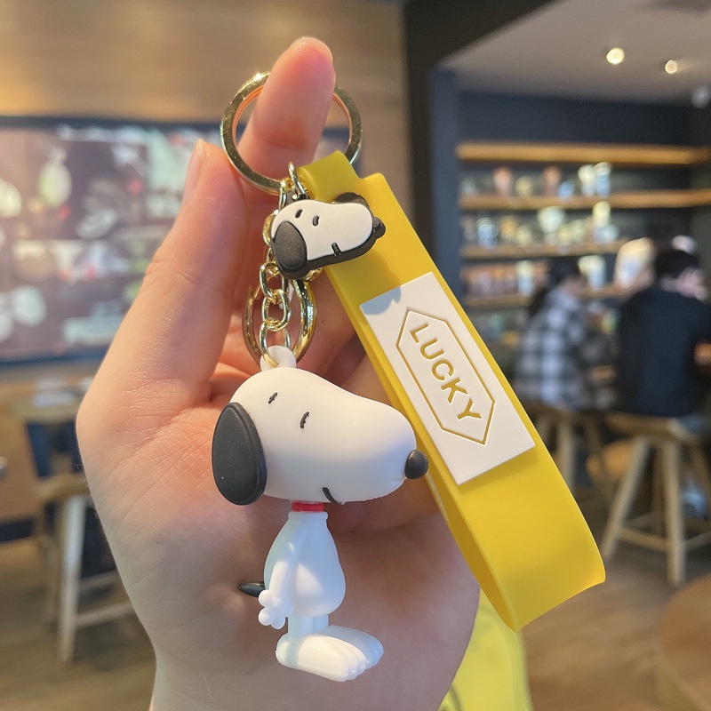 Móc Khóa Hình Chú Chó snoopy Hoạt Hình Sáng Tạo