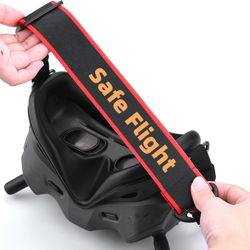 Dây Đeo Mắt Kính Co Giãn Có Thể Điều Chỉnh Cho Avata FPV