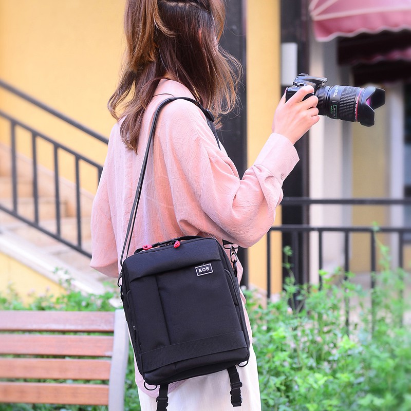 Túi Đựng Máy Ảnh Canon Nikon Sony 3c Mini