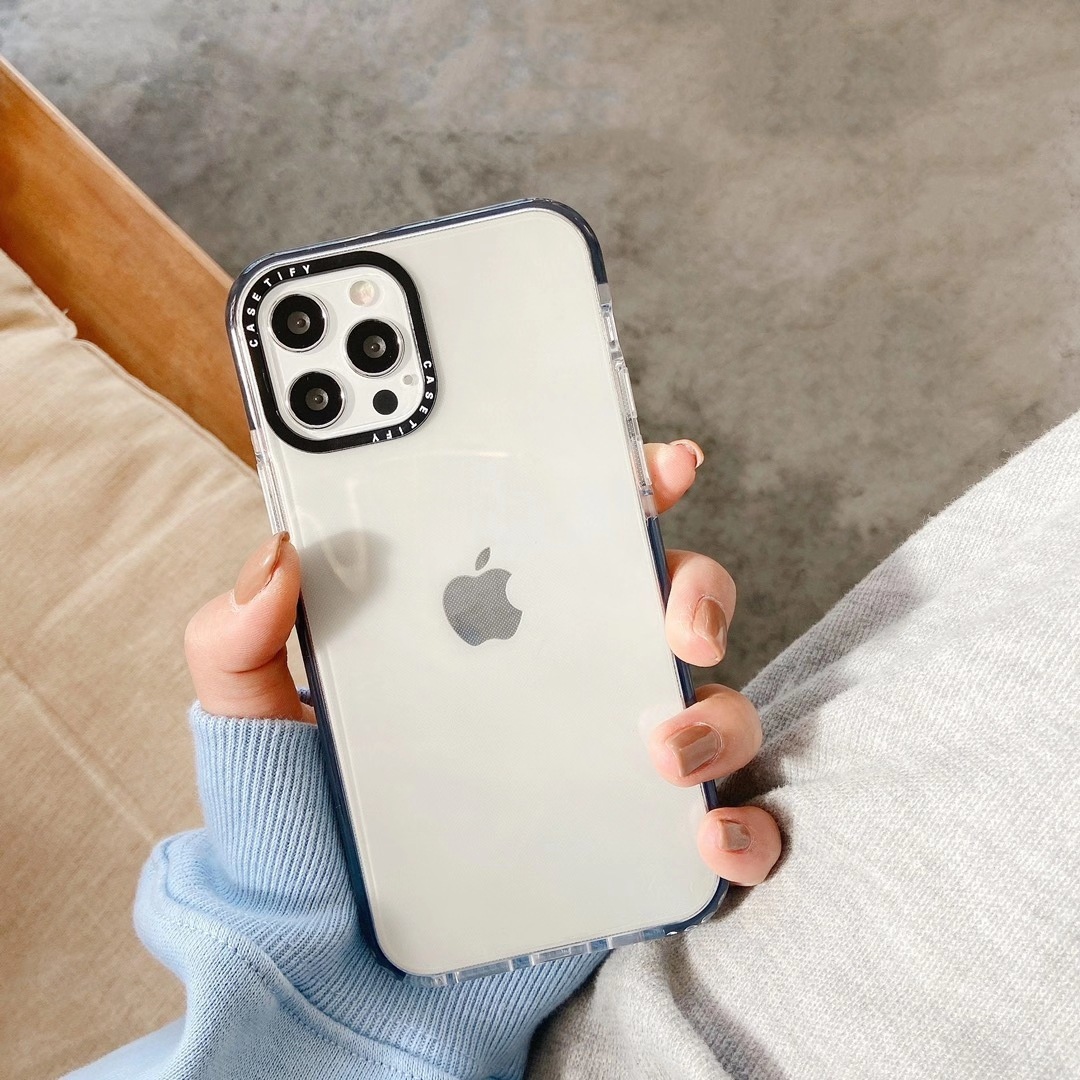 Ốp Lưng Tpu Mềm Trong Suốt Cho Iphone 11 12 Mini 12 Pro Max 11 Pro Max 7 8 Plus Xs Max Xr X Se | BigBuy360 - bigbuy360.vn