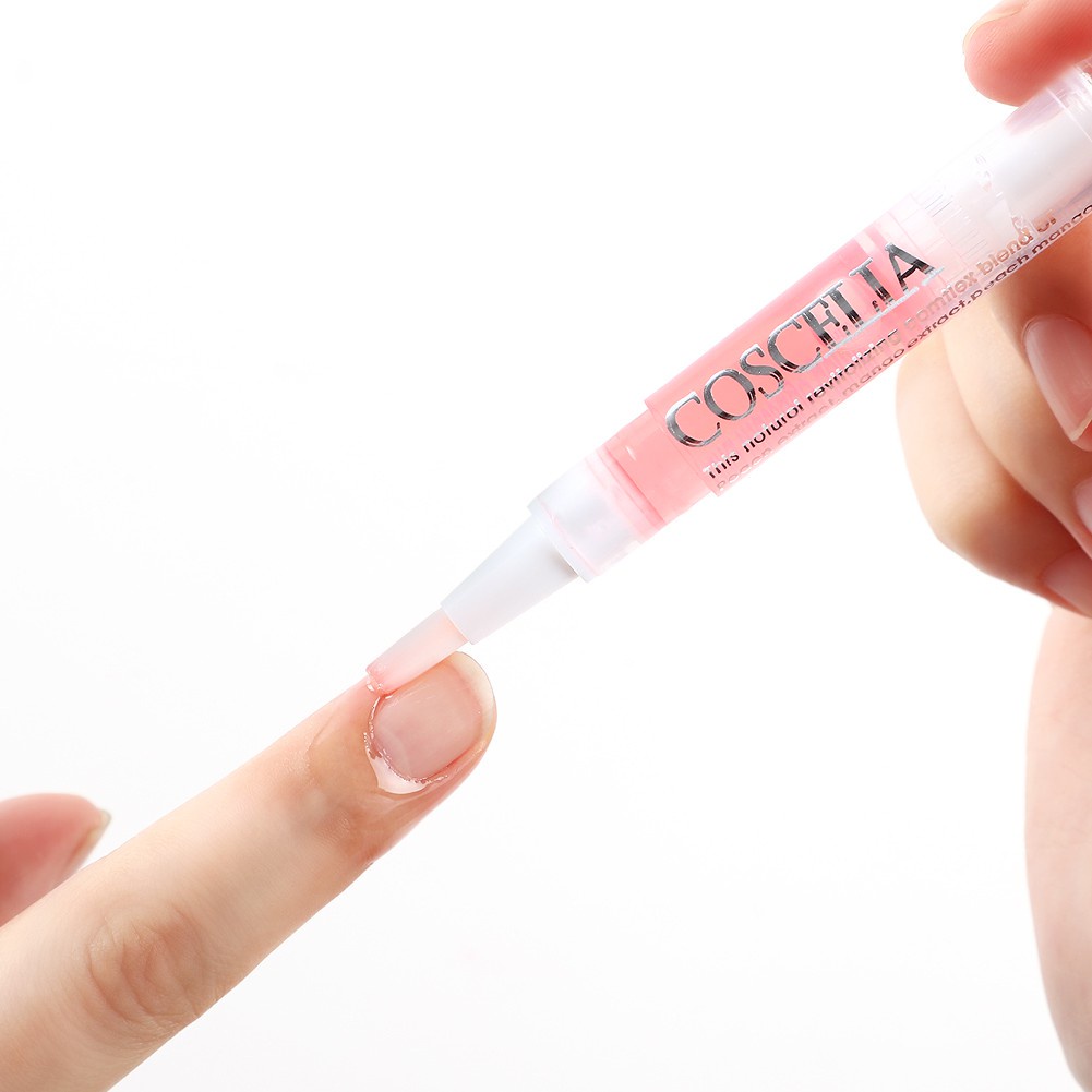 [Hàng mới về] Dầu dưỡng móng tay Coscelia 5ml làm mềm da hiệu quả