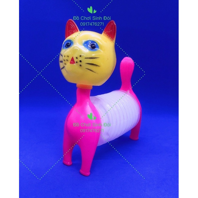 Đồ chơi mèo con bóp kêu