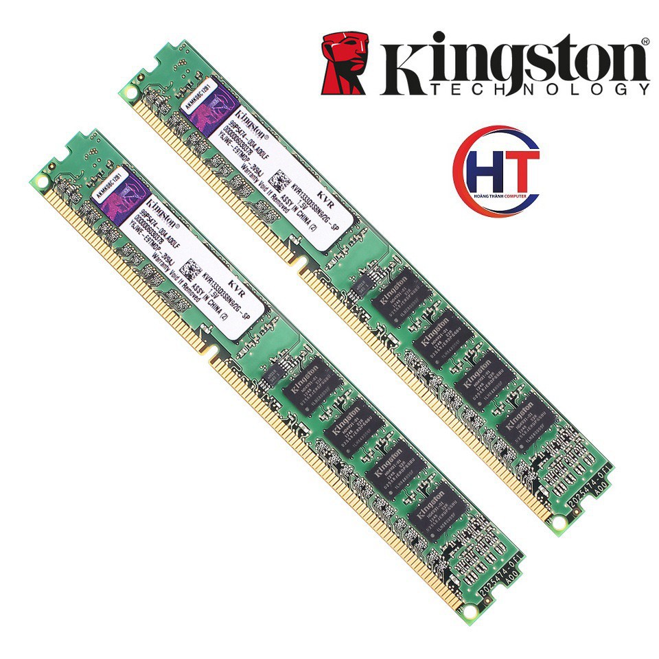 Ram máy tính PC  DDR4 8GB BUS 2400/2666 KINGTON -CHÍNH HÃNG | BigBuy360 - bigbuy360.vn