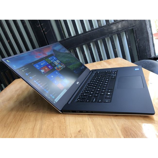 Laptop Dell xps 9570, i7 8750H, 8G,256G, GTX 1050Ti, 98%, giá rẻ'