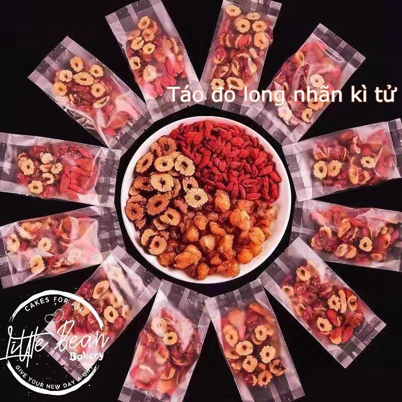 TÁO ĐỎ SẤY KHÔ CẮT LÁT