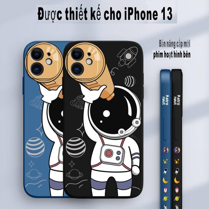 Ốp lưng iPhone Ốp iphone Phi hành gia Ốp điện thoại case cho iphone 13/12 /11/promax/ x/xs/xr/xsmax/7plus/8p/7/8/6/6s