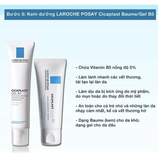 Kem dưỡng phục hồi da Laroche Posay Cicaplast B5