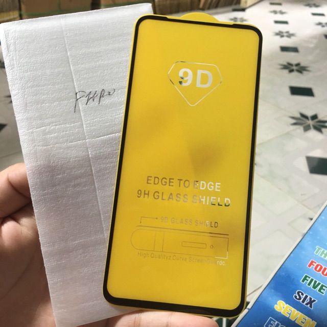 OPPO F11 Pro_kính cường lực 9D Full mang hình cao cấp