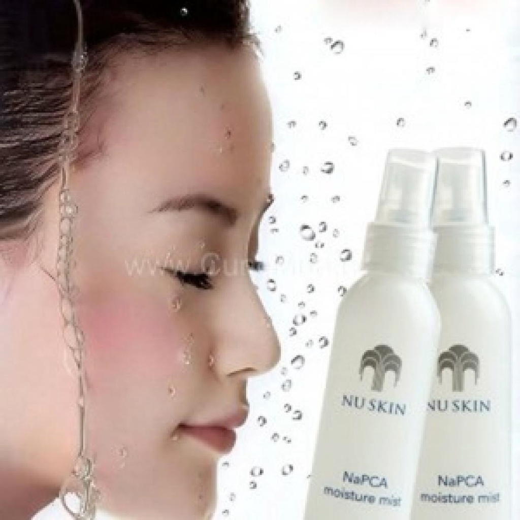 Xịt khoáng dưỡng ẩm Nuskin NaPCA Moisture Mist chống lão hóa 250ml