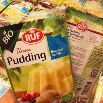 [Mã GROSALEHOT giảm 8% đơn 250K] Bột Pudding hữu cơ Ruf Đức ( HSD 2022 )