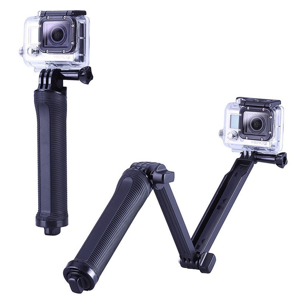 Gậy Chụp Ảnh 3 Chân Có Thể Điều Chỉnh Cho Máy Ảnh Gopro | BigBuy360 - bigbuy360.vn