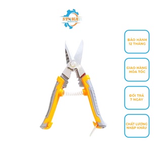 Kéo đa năng nhật bản cắt tỉa cành cây, cắt, tuốt dây điện cảnh kapusi japan cao cấp nhật bản