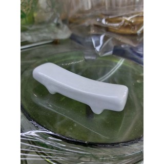 Set 6 cái gác đũa bằng sứ trắng