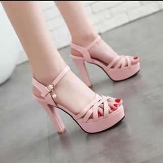 [ORDER G2] Giày cao gót 12 phân nữ tính