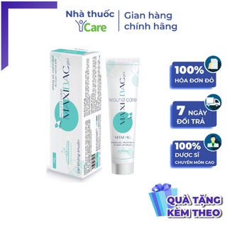 Gel làm sạch và sát khuẩn da Maxibac tuýp 25g