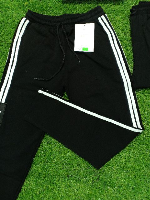[FREE SHIP]Quần thể thao jogger chất umi hàn , [VIDEO+ẢNH THẬT] 3sọc kẻ das