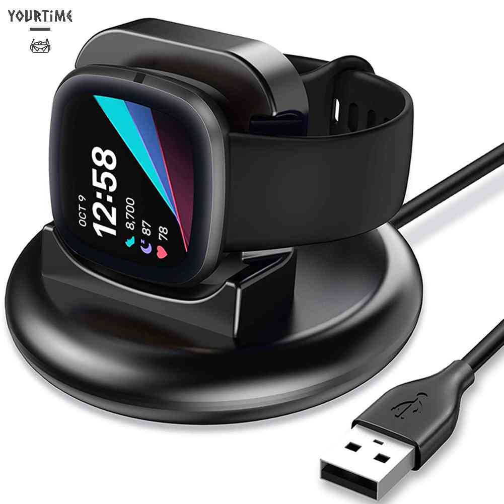 Đế Sạc Cho Đồng Hồ Thông Minh Fitbit Versa 3/Sense USB