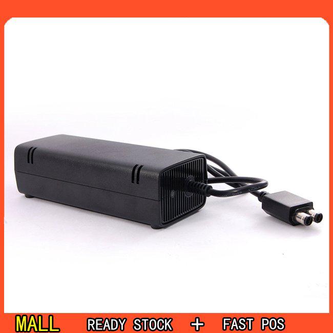AC Adapter Power Supply For Microsoft XBOX 360 SLIM