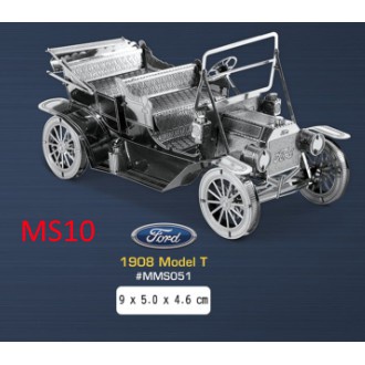 Bộ lắp ghép mô hình 3D các loại máy bay bằng thép