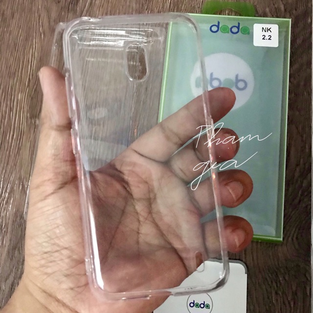 Ốp lưng Nokia 2.2 / Nokia 2.1 dẻo trong/ dẻo đen