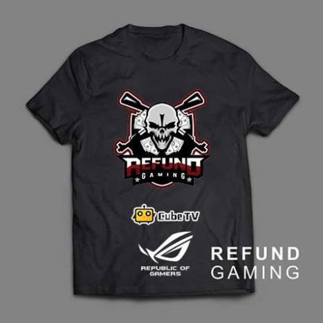 SALE- 🔥HOT🔥 áo thun unisex in game Asus  ROG - áo game PUBG - FF - áo team đẹp giá rẻ -BIBO STORE