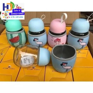 Cốc Thủy Tinh Ủ Cháo Giữ Nhiệt 320ml