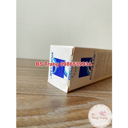 [Chính Hãng] Kem hỗ trợ làm giảm cảm giác ngứa, rát và đau do VDCĐ, VDa tiếp xúc ATOPICLAIR Cream - 40ml