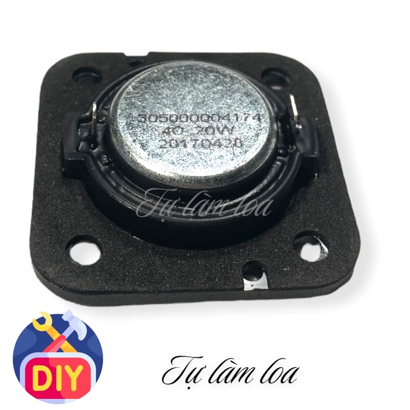 Loa Treble Lụa Từ Neo 4Ohm 20W Âm Thanh Trong Mềm Mại Không Quá Chói Tự Làm Loa Bluetooth