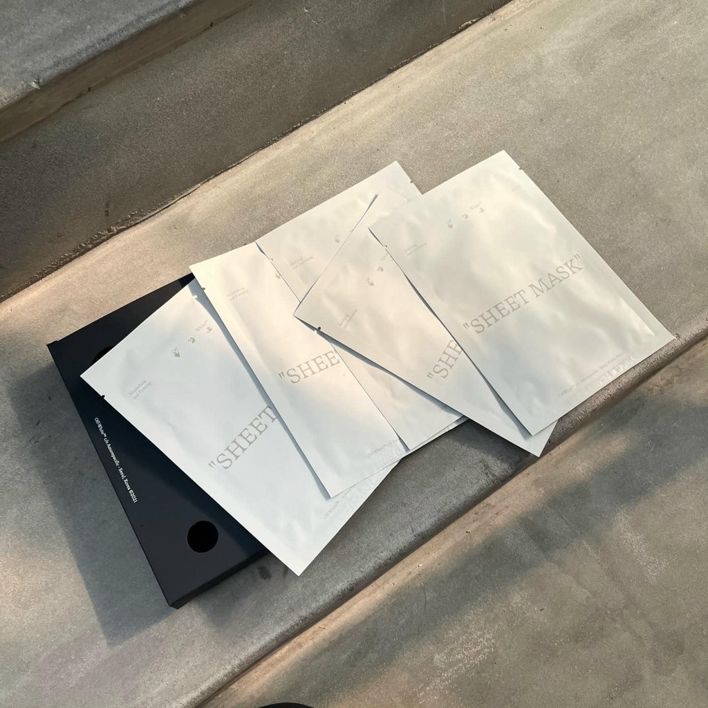 BAO AUTH - SET MLB Off White & Amorepacific - VALI OFFWHITE HÀNG CHÍNH HÃNG