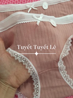 Quần chíp chíp bé bổng sét 5 chíp 99k