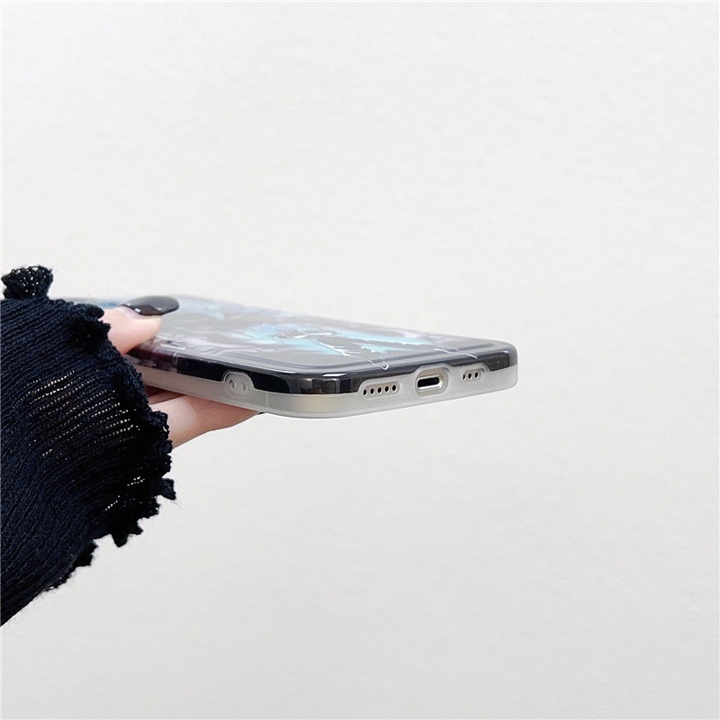 Hoạt Hình Ốp Điện Thoại Mềm Trong Suốt Hình dragon ball Cho Iphone15 15pro 15promax 14 14pro 14promax 13 12 11