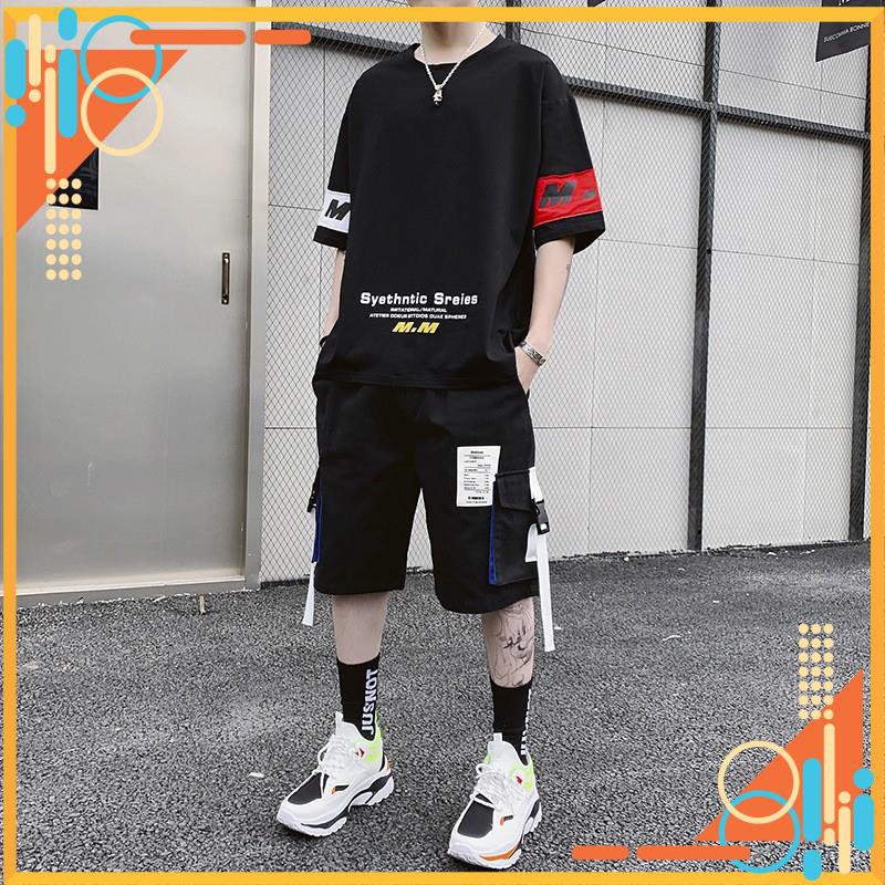 Quần áo hè nam cotton, áo cộc tay cotton, áo phông thoáng mát, chất liệu cotton thấm hút mồ hôi, siêu mềm mịn túi hộp | BigBuy360 - bigbuy360.vn