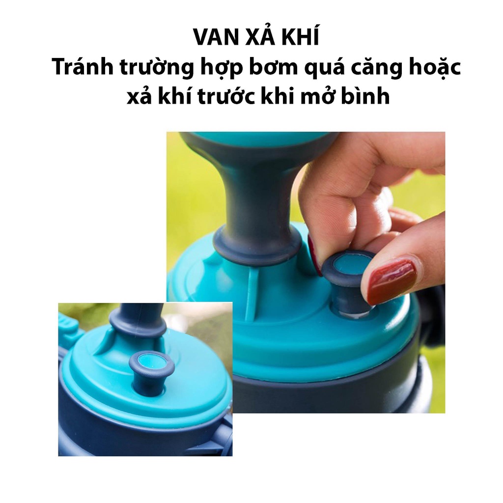 Bình xịt tưới cây huyền thoại TH Garden - Đẳng cấp tưới cây Huyền Thoại - Thưởng thức trọn vẹn cuộc sống cùng TH Garden