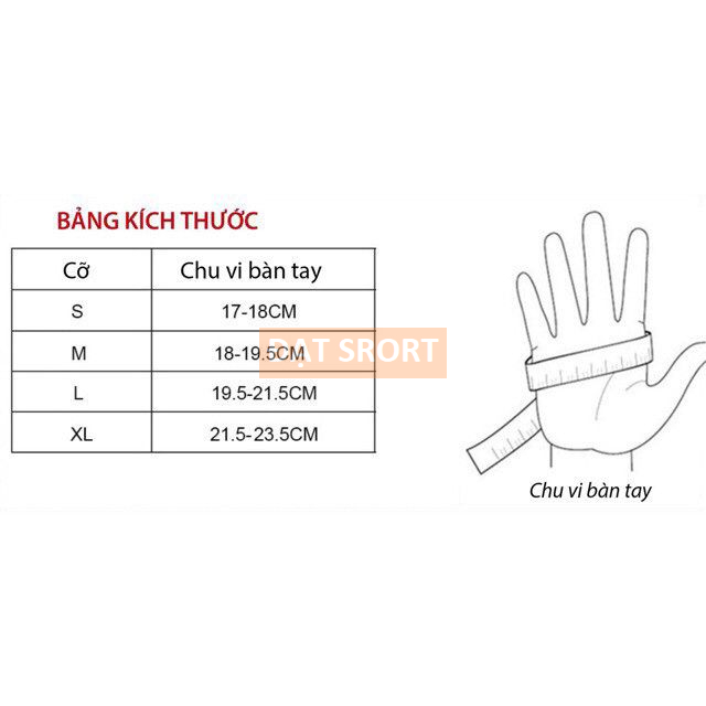 Găng Tay Tập Gym , Thể Thao AOLIKES 113 Chính Hãng Tập Gym , Yoga , Fitness