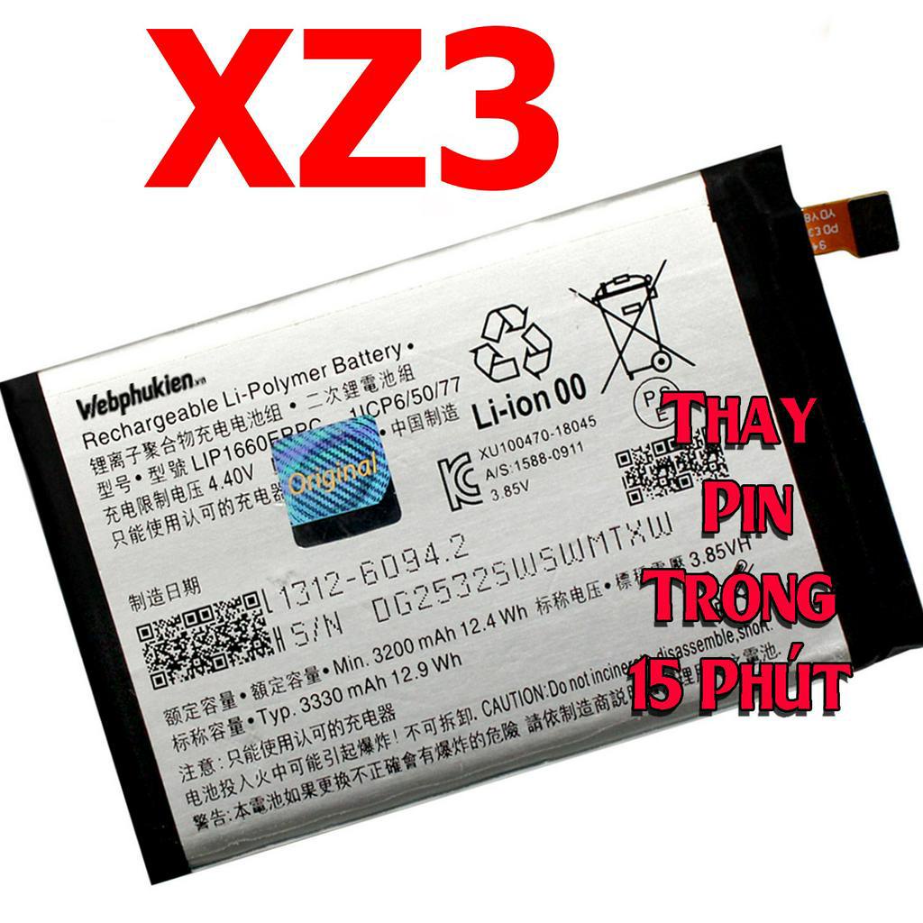 Pin Scud cho Sony Xperia XZ4/Xperia 1/XZ3/XZ2/XZ1/XZ Premium/XA2/Z5/Z5 Premium/X/X Perfomance/L1/L2/M4/M5/XA1 Ultra