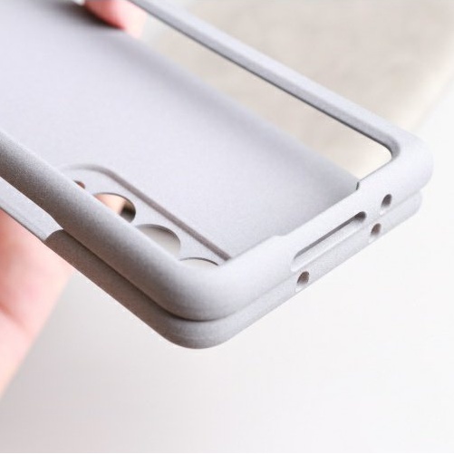 Ốp Điện Thoại Cứng Nhám Siêu Mỏng Gấp 2 Nếp Gấp 3 4 5G Cho Samsung Galaxy Z Fold 2 3 4