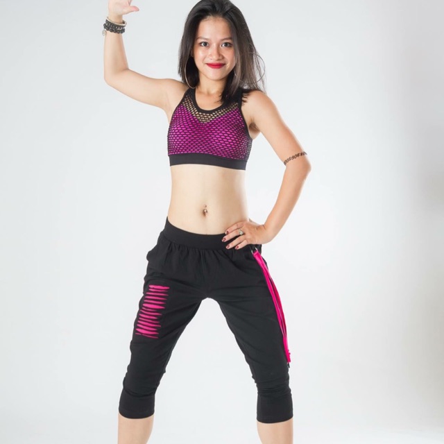 Quần Zumba Lửng Dây Đũng Ngắn