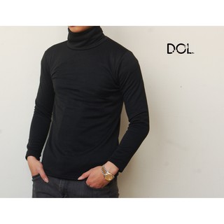 Áo len cao cổ lót lông - Combo 3 chiếc