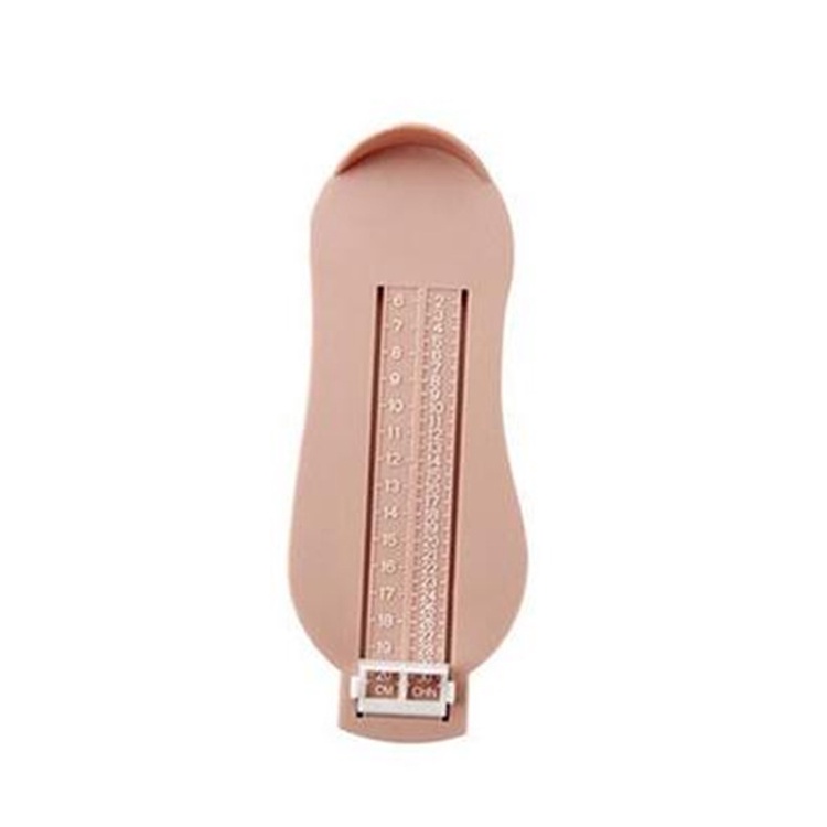 Thước Đo Kích Thước Bàn Chân Cho Bé Từ 0-8 Tuổi Dài 20cm Tiện Dụng