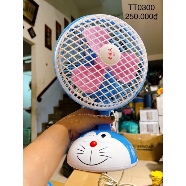 🎁QUẠT XOAY DORAEMON🎁
