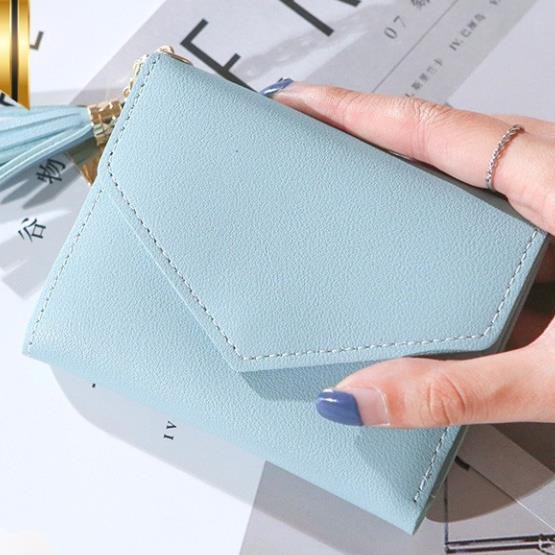 Ví Nữ Mini Ngắn Cầm Tay Phong Cách Hàn Quốc